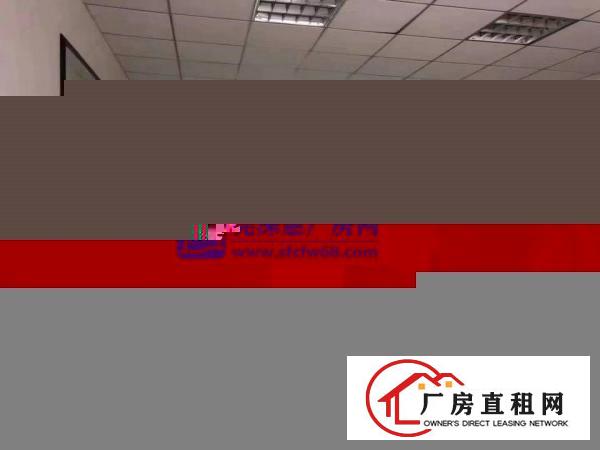  塘厦大坪高速出口新出一楼厂房1000平方，现成地坪漆办公室
