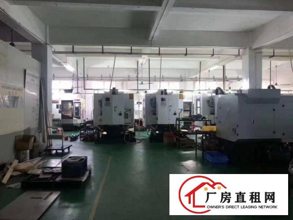  塘厦大坪高速出口新出一楼厂房1000平方，现成地坪漆办公室
