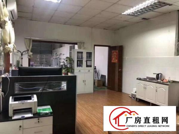  塘厦大坪高速出口新出一楼厂房1000平方，现成地坪漆办公室
