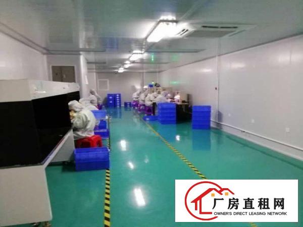 塘厦莆心湖厂房出租1000平，现成无尘车间无需转让费