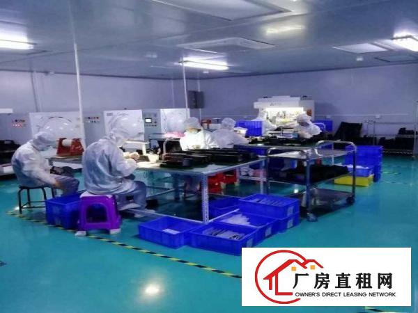  塘厦莆心湖厂房出租1000平，现成无尘车间无需转让费