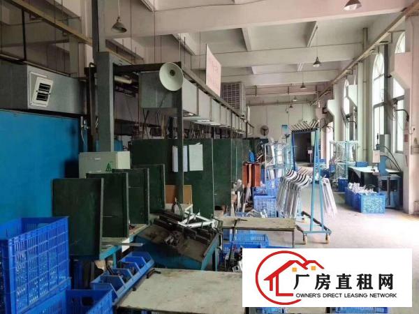  塘厦原房东带喷油环评厂房一楼900，二楼900，高度六米。