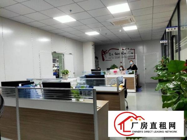  塘厦科苑城原房东楼上2000平厂房出租现成无尘车间无需转让费