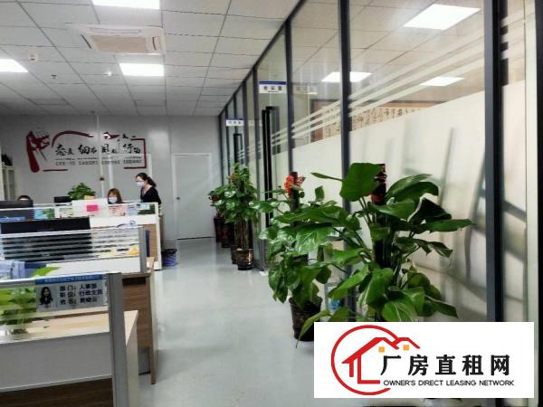  塘厦科苑城原房东楼上2000平厂房出租现成无尘车间无需转让费