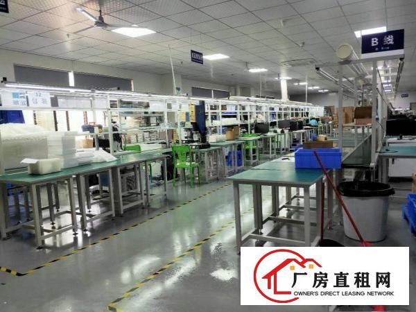  塘厦科苑城原房东楼上2000平厂房出租现成无尘车间无需转让费