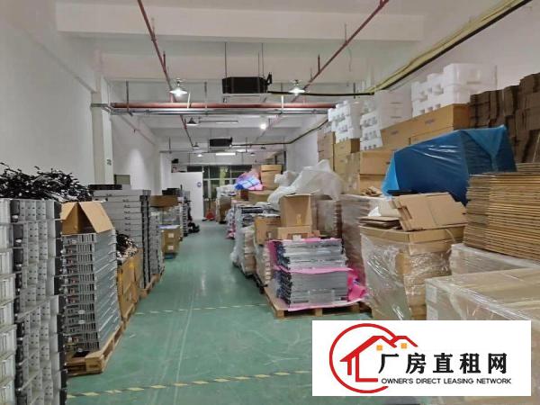  塘厦清湖头一楼635平厂房出租带办公室