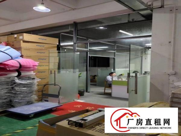  塘厦清湖头一楼635平厂房出租带办公室