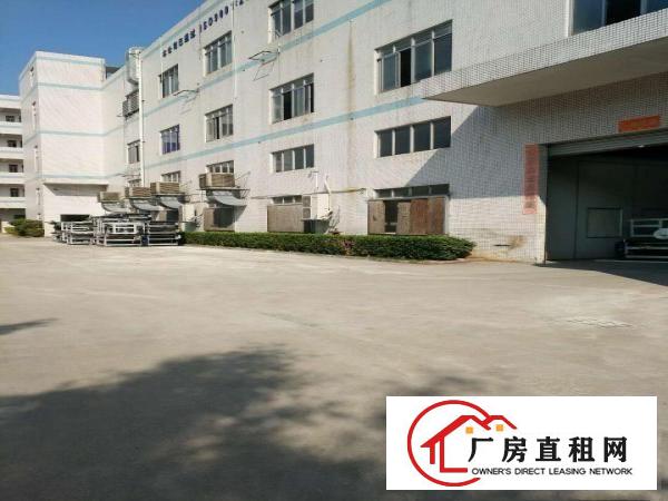  塘厦清湖头工业园标准3楼800平方！双面采光明亮！消防合格