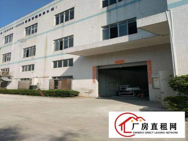  塘厦清湖头工业园标准3楼800平方！双面采光明亮！消防合格