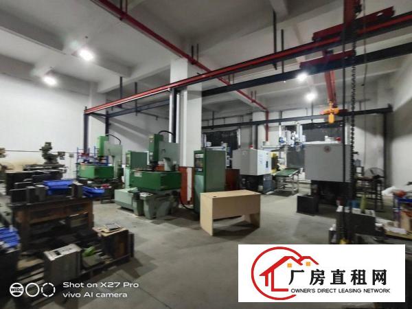  带现成行车500平方！塘厦外环高速口处新出标准一楼水电全