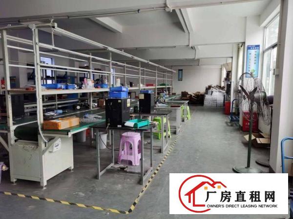  塘厦莲湖新出三楼厂房450平方，现成装修，主线到位