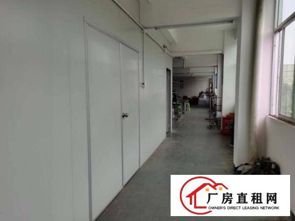  塘厦莲湖新出三楼厂房450平方，现成装修，主线到位