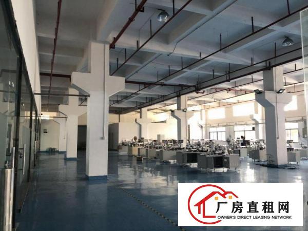  原房东无公摊！塘厦大坪高速出口独院10000平红本厂房招租