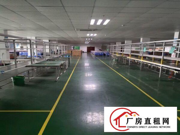 原房东无公摊！塘厦大坪高速出口独院10000平红本厂房招租