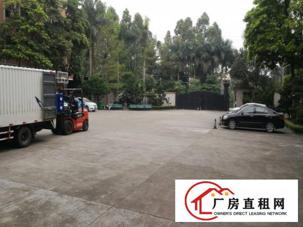  塘厦诸佛岭一楼厂房1200平分租400平带装修，有环评