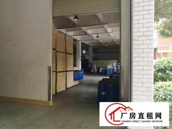  塘厦诸佛岭一楼厂房1200平分租400平带装修，有环评