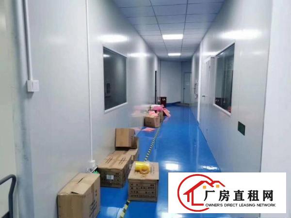  塘厦科苑城无尘车间2000平厂房出租，带有现成风淋室靠近高速