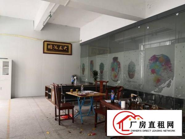  塘厦大坪刚刚空出二楼厂房800平方，实际面积，现成办公室