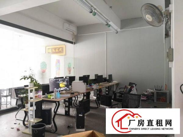  塘厦大坪刚刚空出二楼厂房800平方，实际面积，现成办公室