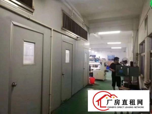  塘厦振兴围小独院厂房1680平方，水电齐全，现成办公室