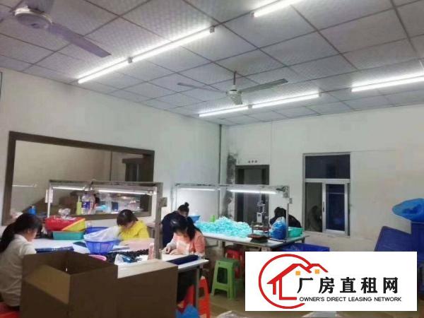  塘厦振兴围小独院厂房1680平方，水电齐全，现成办公室