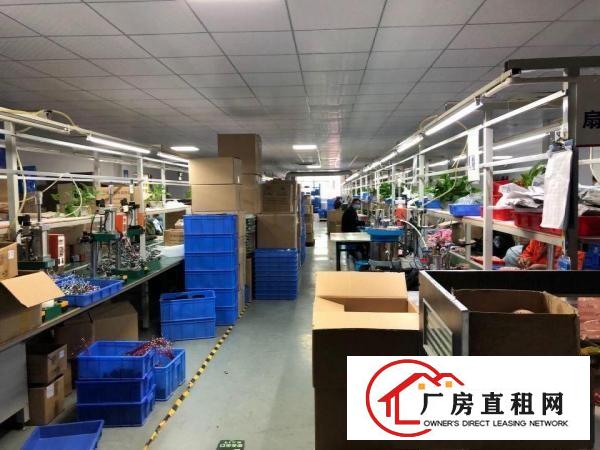  塘厦清湖头楼上一整层2000平带豪华装修厂房招租