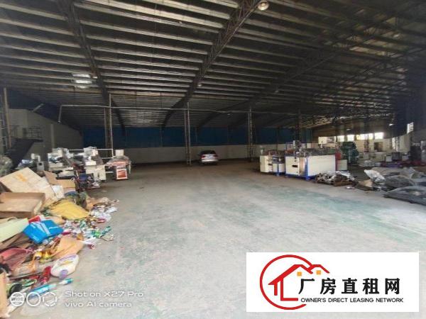  塘厦桥陇高速口附近惊现单一层独院厂房2500平滴水6米原房东