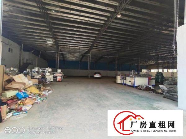  塘厦桥陇高速口附近惊现单一层独院厂房2500平滴水6米原房东