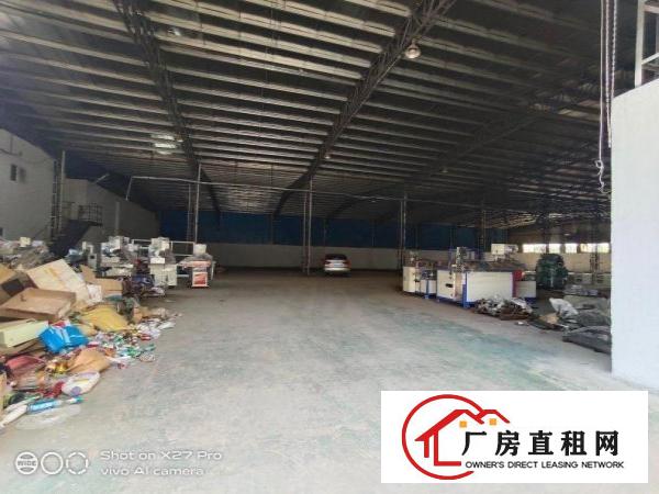  塘厦桥陇高速口附近惊现单一层独院厂房2500平滴水6米原房东