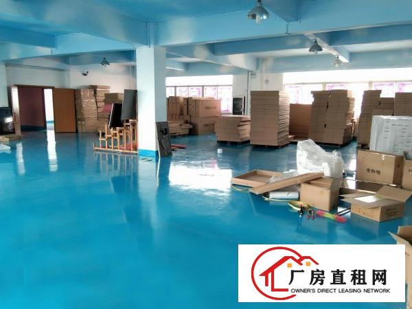  塘厦石鼓独院新出标准3楼1200平方!现成地坪漆！现场实拍图