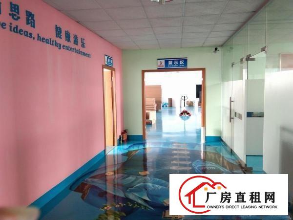  塘厦石鼓独院新出标准3楼1200平方!现成地坪漆！现场实拍图
