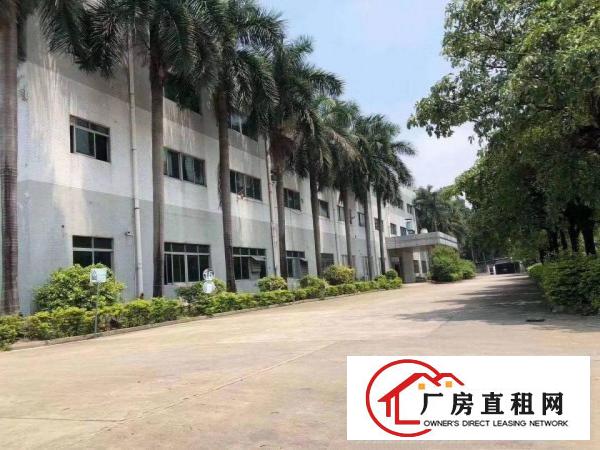  塘厦大坪高速出口附近新空出花园式厂房总面积46500平可分租