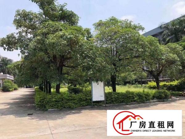  塘厦大坪高速出口附近新空出花园式厂房总面积46500平可分租