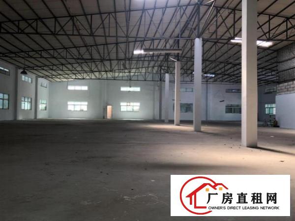 塘厦林村新出独门独院，原房东直租单一层2600平，可分租