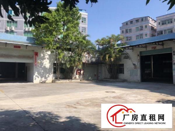  塘厦林村新出独门独院，原房东直租单一层2600平，可分租