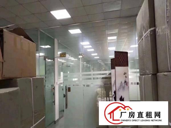  清溪三中原房东小面积厂房出租420平，带装修环评地坪漆