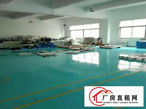  塘厦大坪秒到深圳！独院标准3楼650平！现成地坪漆办公室装修