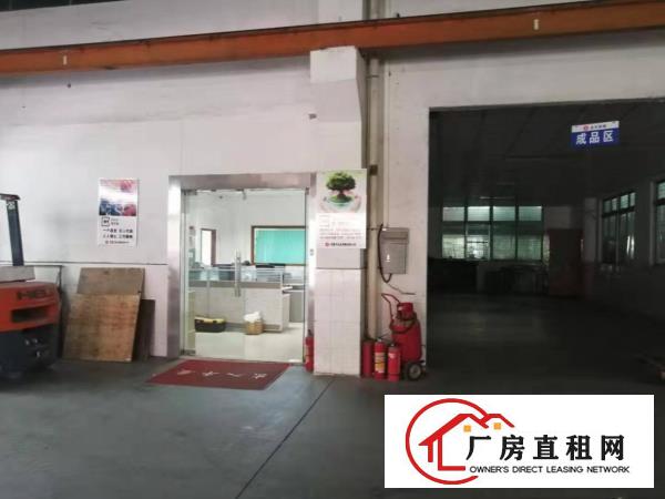  塘厦清湖头刚空出1800平一楼，原房东现成行车高6米，无公摊