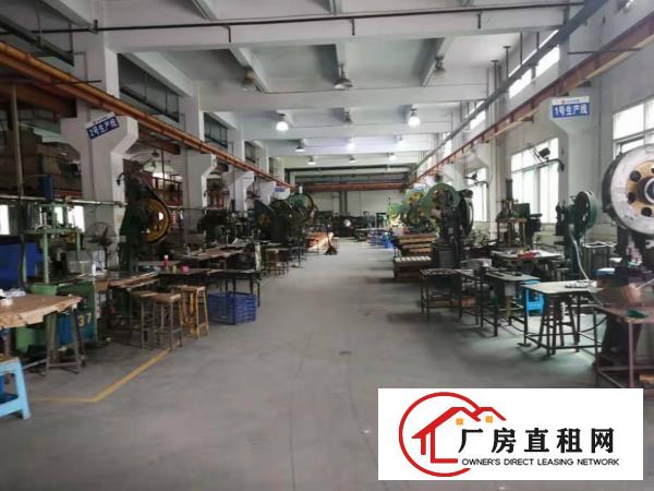  塘厦清湖头刚空出1800平一楼，原房东现成行车高6米，无公摊