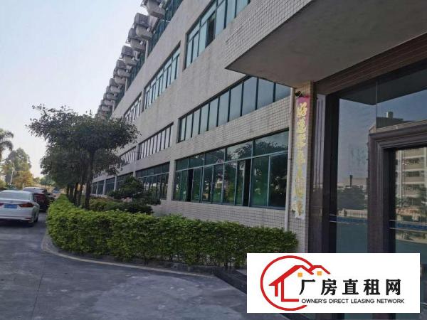  塘厦大坪高速路口原房东实际面积2600平米带装修厂房出租