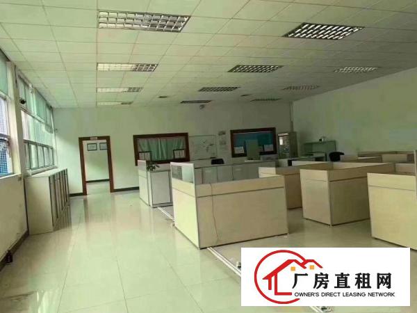  塘厦林村标准一楼厂房550平方，水电齐全，现成办公室