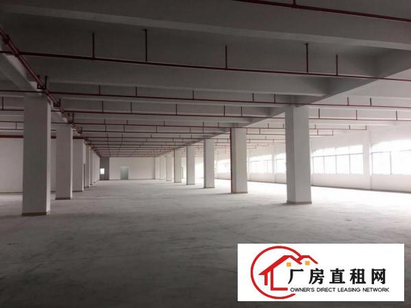  莲湖标准1楼1000平格局方正近高速厂房出租，水电线路齐全
