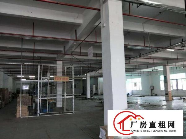  莲湖标准1楼1000平格局方正近高速厂房出租，水电线路齐全