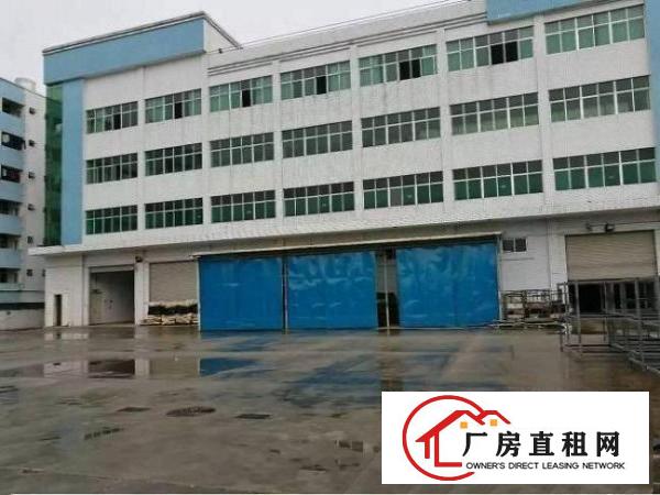  凤凰岗独院1400平可任意分租厂房出租，主线已到车间，