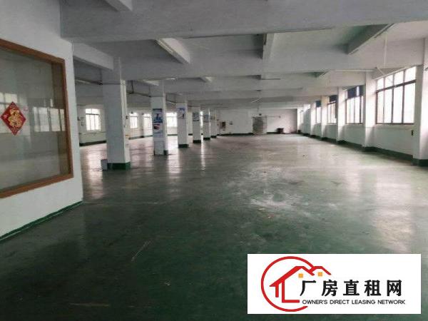  凤凰岗独院1400平可任意分租厂房出租，主线已到车间，