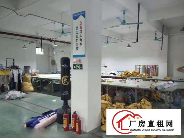  塘厦石潭埔工业区一楼厂房出租800平方近东深二线交通便利