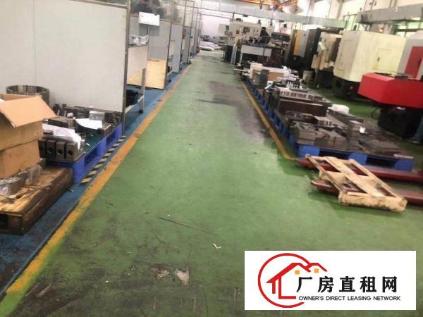  塘厦原房东一楼厂房1960平方，现成行车，主线到位