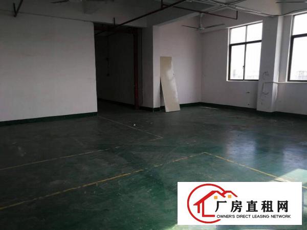  塘厦科苑城工业园楼上300平小面积厂房，现成地坪漆装修