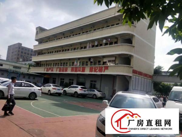  塘厦独门独院标准厂房5030平出租，台湾房东，配置齐全