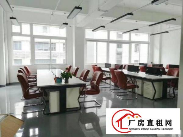  塘厦大坪四黎南路大道独院2楼1100平方！一整层电子车间
